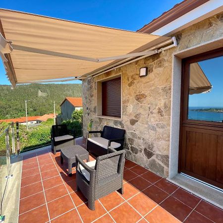 Solpor De Ezaro Villa Dumbria Exterior photo