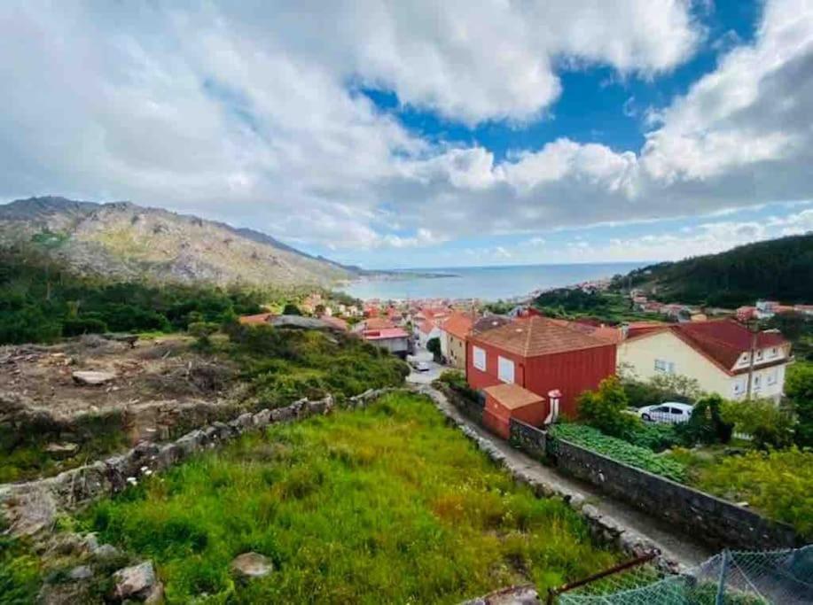 Solpor De Ezaro Villa Dumbria Exterior photo